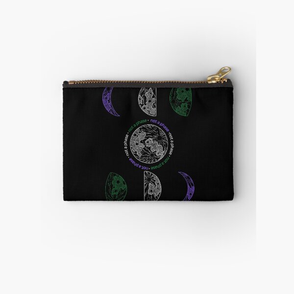 Item preview, Not A Phase - Genderqueer designed and sold by playfruit.