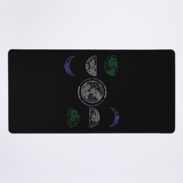 Item preview, Not A Phase - Genderqueer designed and sold by playfruit.