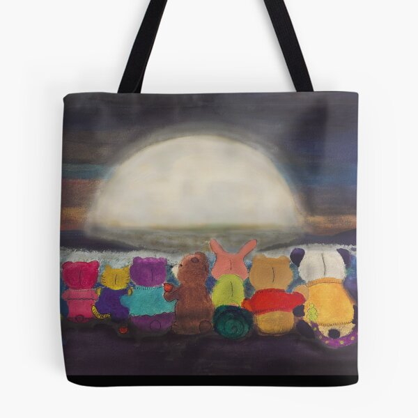 Item preview, "Teddy Moon" designed and sold by PaulinaGuerrero.