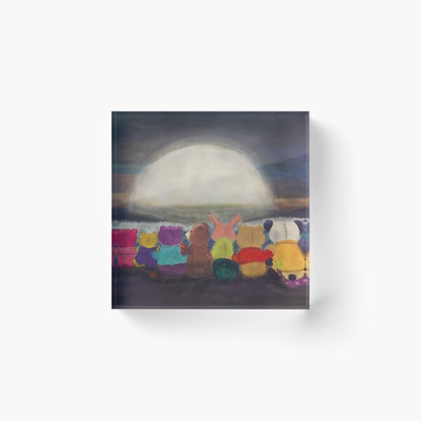 Item preview, "Teddy Moon" designed and sold by PaulinaGuerrero.