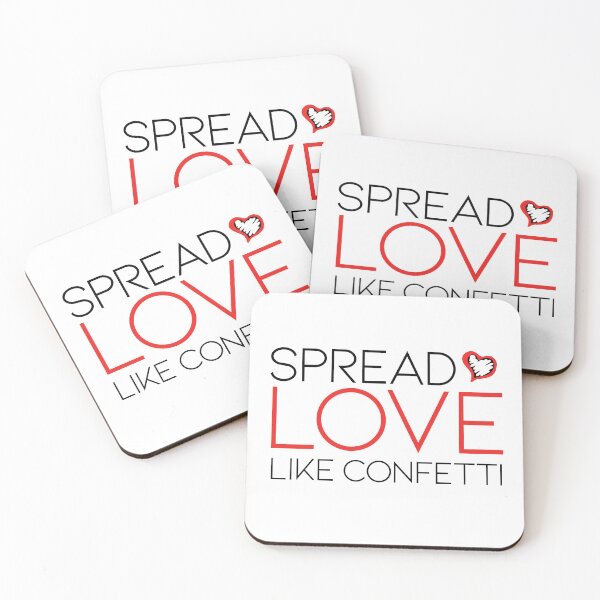 Item preview, Spread Love Like Confetti designed and sold by Basic Blockhead.