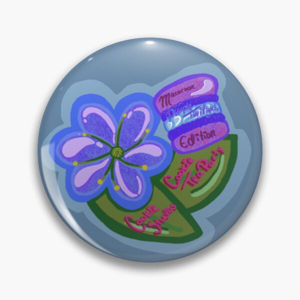 Item preview, Purple Twilight Macaroon (Cookie's Tea Party Collection: Macaroon Edition) designed and sold by c00kiestudios19.