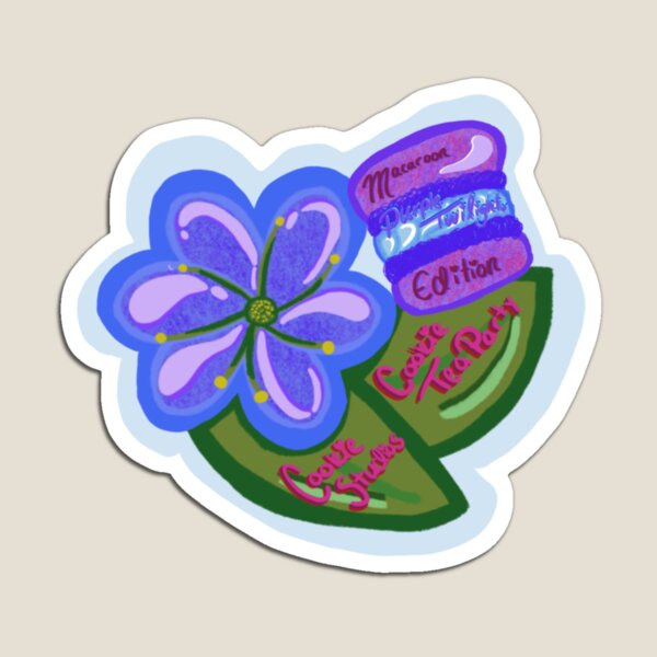 Item preview, Purple Twilight Macaroon (Cookie's Tea Party Collection: Macaroon Edition) designed and sold by c00kiestudios19.