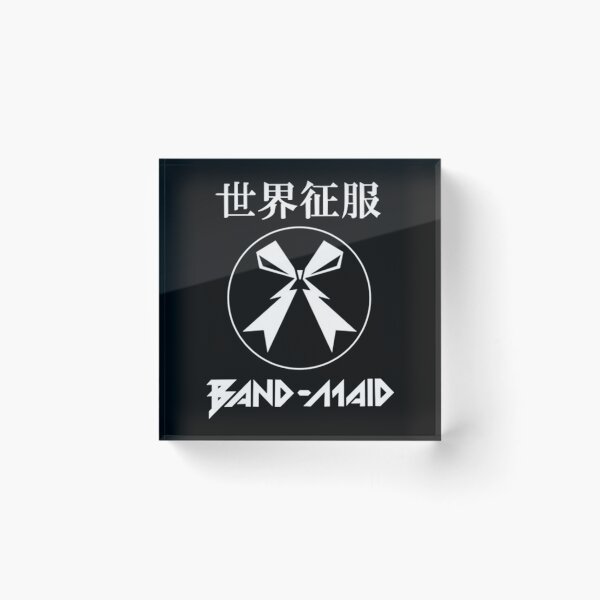 Item preview, Unleash!!!!! - maid band designed and sold by NelleHaag.
