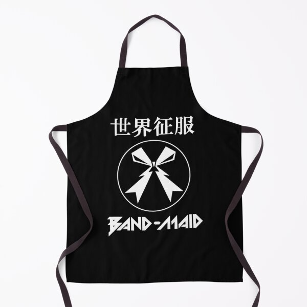 Item preview, Unleash!!!!! - maid band designed and sold by NelleHaag.