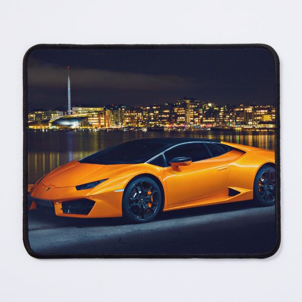 Item preview, Glossy Orange Night designed and sold by NellaMorar.