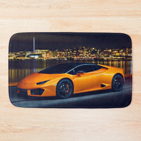 Item preview, Glossy Orange Night designed and sold by NellaMorar.