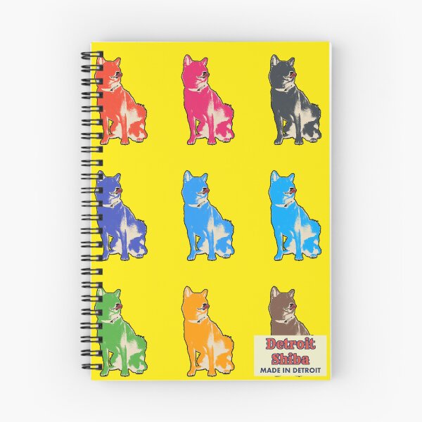 Artikelvorschau, Detroit ShibaInu, 2023 entworfen und verkauft von DixTartare.