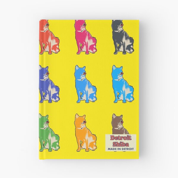 Artikelvorschau, Detroit ShibaInu, 2023 entworfen und verkauft von DixTartare.