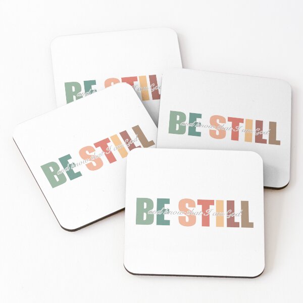 Item preview, Be Still designed and sold by New Vibes & Designs.
