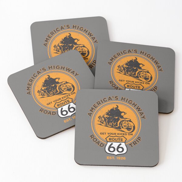 Item preview, Route 66 Motorcycle (Rough) designed and sold by WallGarden.