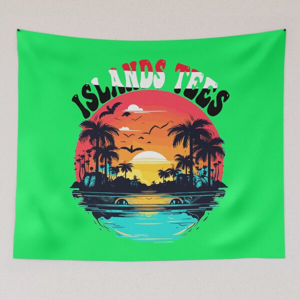 Item preview,   islands Tees designed and sold by tntboysmas.