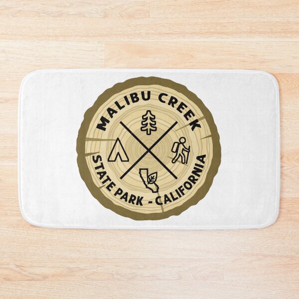 Item preview, Malibu Creek State Park California Log Slice designed and sold by VanyaKar.