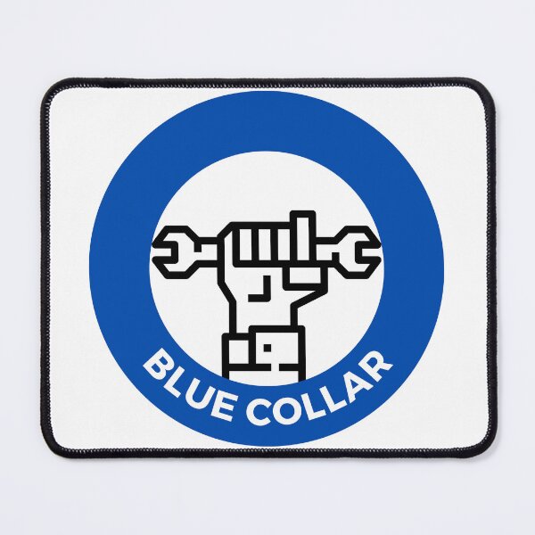 Item preview, Blue Collar l Blue designed and sold by GabbyC03.