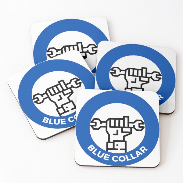 Item preview, Blue Collar l Blue designed and sold by GabbyC03.