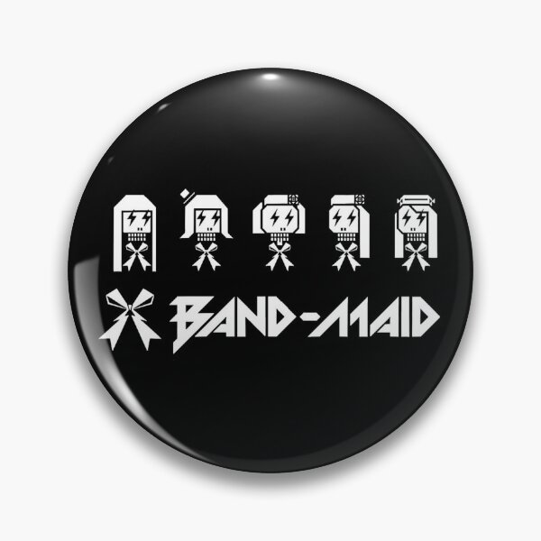 Item preview, band maid rock tour designed and sold by NelleHaag.