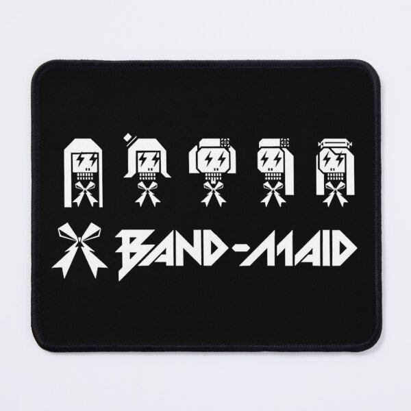 Item preview, band maid rock tour designed and sold by NelleHaag.