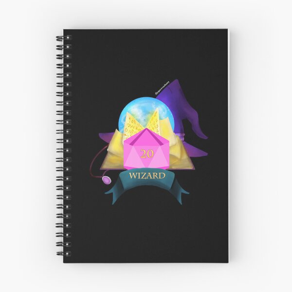 Item preview, D20 TTRPG Class Wizard designed and sold by PapaStrawbeary.