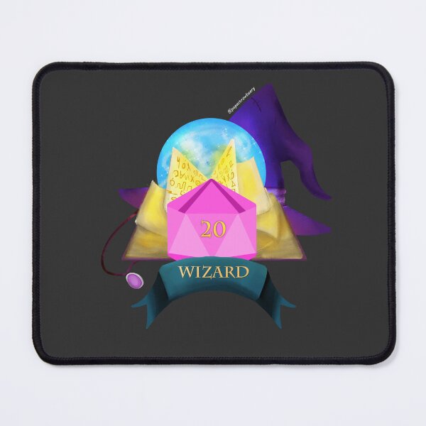 Item preview, D20 TTRPG Class Wizard designed and sold by PapaStrawbeary.