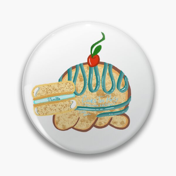 Artikelvorschau, Vanille-Makrone (Cookie's Tea Party Collection: Macaroon Edition) entworfen und verkauft von c00kiestudios19.
