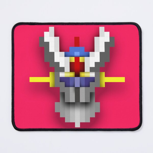 Item preview, Crypto Mazinger pink background designed and sold by Ricardo-Paredes.