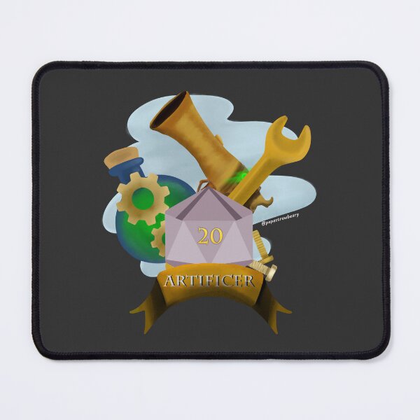 Item preview, D20 TTRPG Class Artificer designed and sold by PapaStrawbeary.