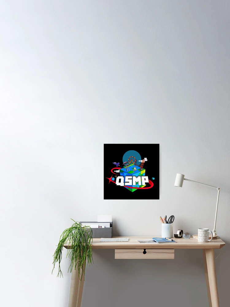 QSMP logo Sticker by EpheriaFox