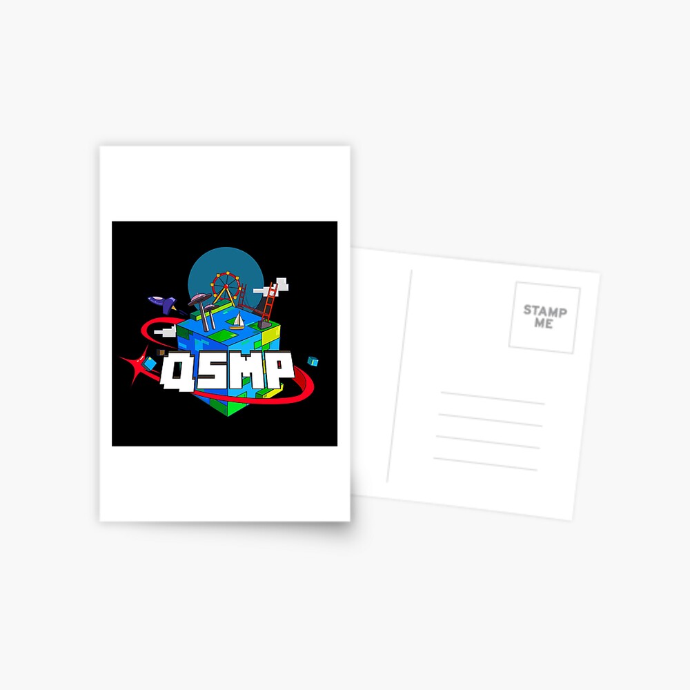 QSMP logo Sticker by EpheriaFox