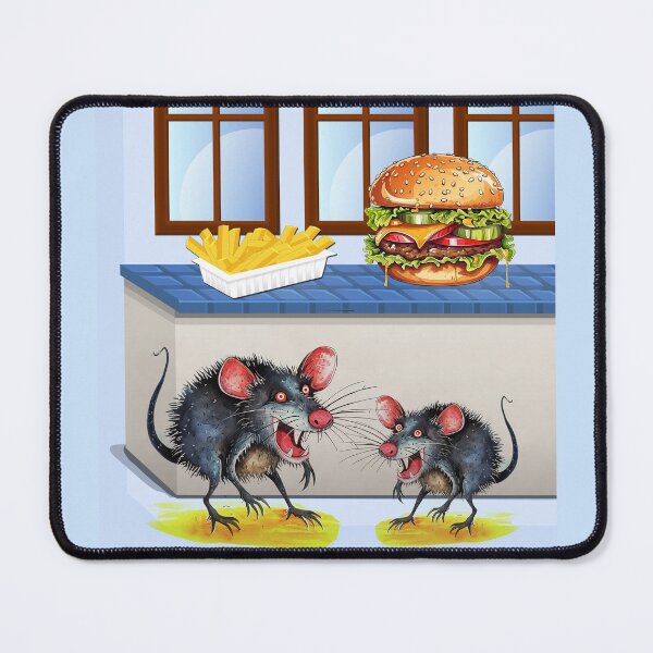 Item preview, BURGER RATS designed and sold by Tammera.