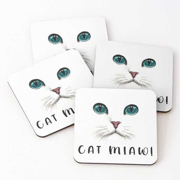 Item preview, Cool Cat Miaw animal designed and sold by ArtVibeDesign.