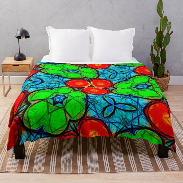 Artikelvorschau, Buntes Blumenformmuster entworfen und verkauft von Patternflower.