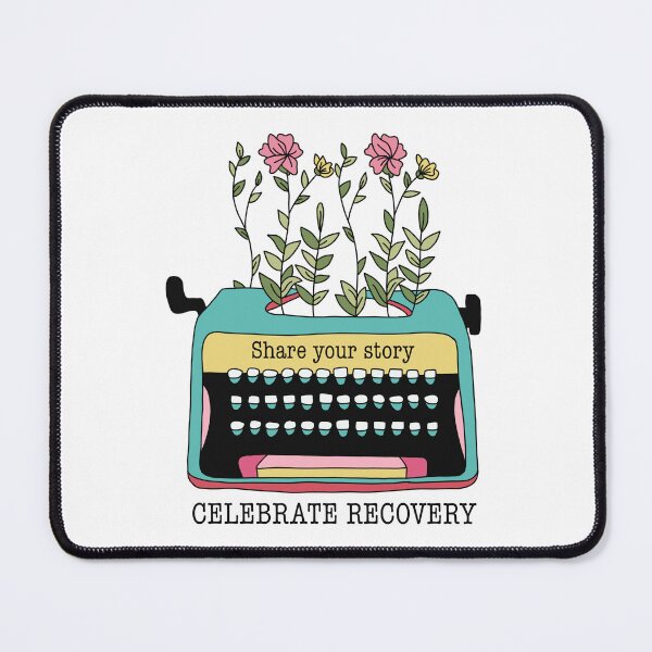 Item preview, Celebrate Recovery “Share your story” designed and sold by karenbarrett.