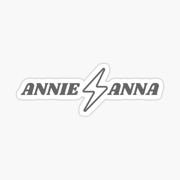 Logo Black Sticker