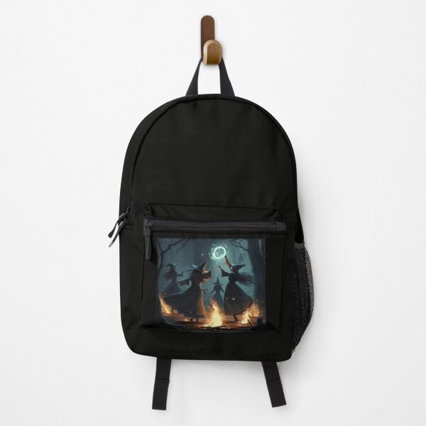 Item preview, Witches Around the Bonfire designed and sold by EsotericCabaret.