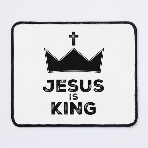 Item preview, Jesus is King ("Grunge" look) designed and sold by KTSubz Faith & Fun Designs.
