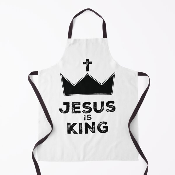 Item preview, Jesus is King ("Grunge" look) designed and sold by KTSubz Faith & Fun Designs.
