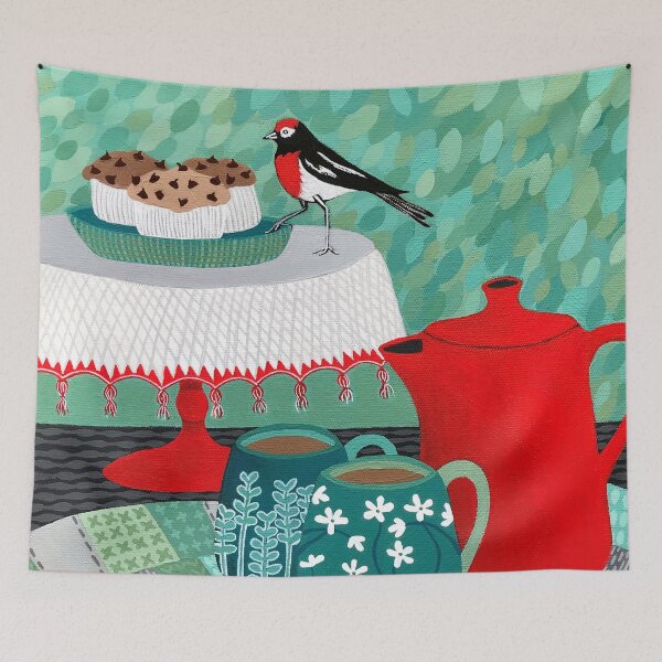 Item preview, Will You Share With Red Robin? designed and sold by Lisafrancesjudd.