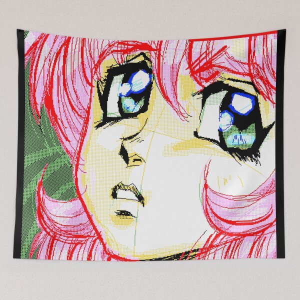 Item preview, Anime NFT 0055 designed and sold by Elkin Grueso.