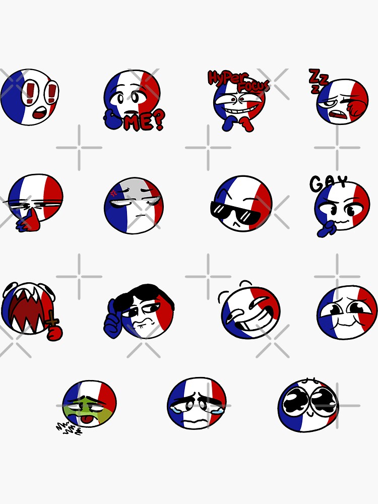 Bubble Chat France Countryhuman Sticker - Bubble Chat France Countryhuman -  Discover & Share GIFs