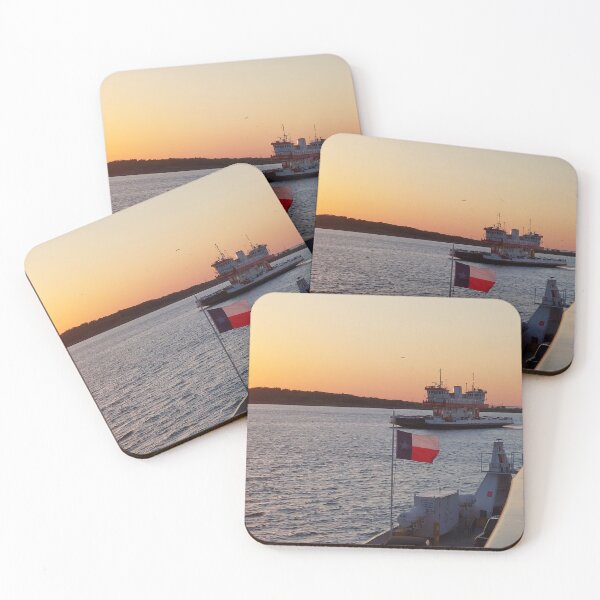 Item preview, Sunset Ferry Ride designed and sold by AzhrealsArts.