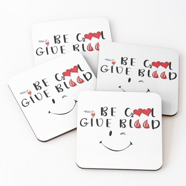 Item preview, Blood donation, Be cool give blood designed and sold by ArtVibeDesign.