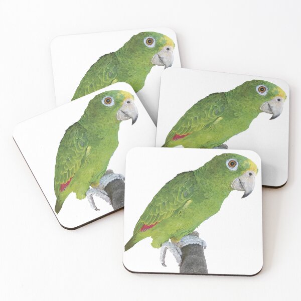 Item preview, The Amazon royal parrot designed and sold by obscurite.