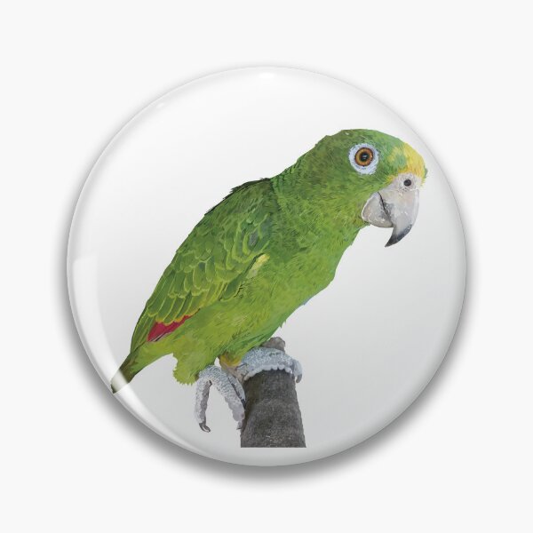Item preview, The Amazon royal parrot designed and sold by obscurite.