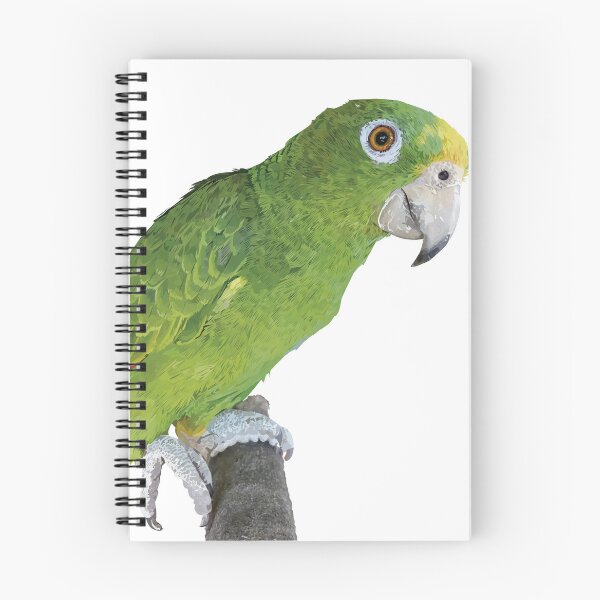Item preview, The Amazon royal parrot designed and sold by obscurite.
