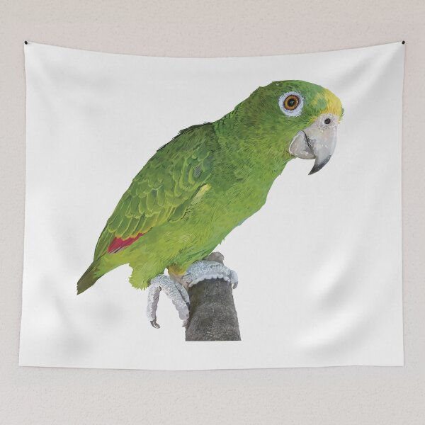 Item preview, The Amazon royal parrot designed and sold by obscurite.
