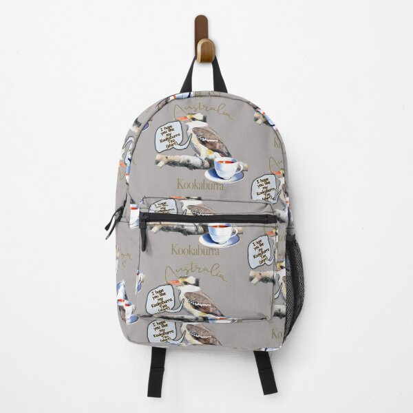 Item preview, Kookaburra Tea Pun designed and sold by Michael van der Hoorn.