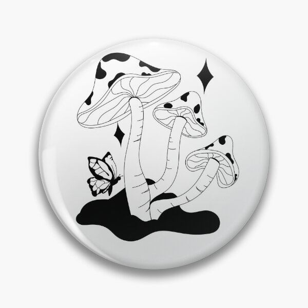 Item preview, Cute mushrooms designed and sold by KooolStickers.