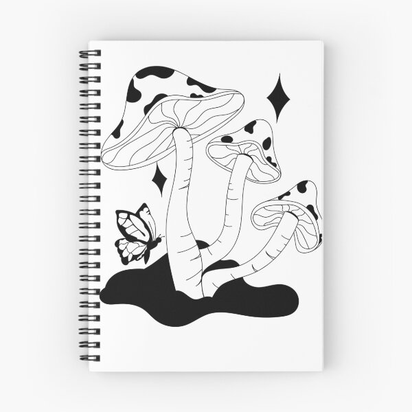 Item preview, Cute mushrooms designed and sold by KooolStickers.