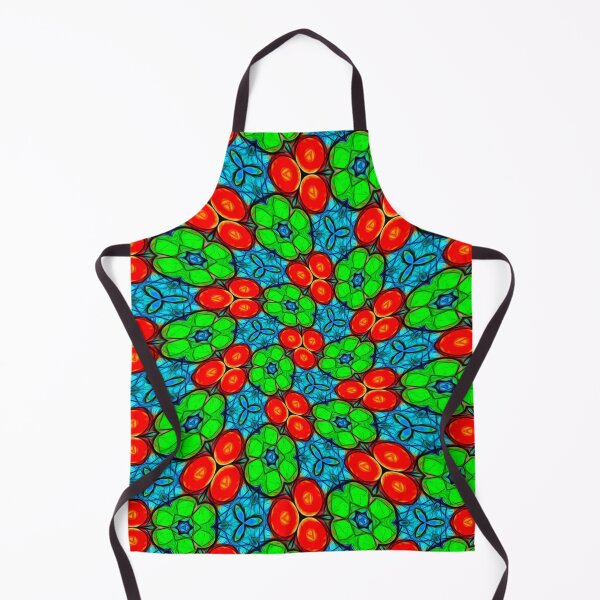 Artikelvorschau, Buntes Blumenformmuster entworfen und verkauft von Patternflower.