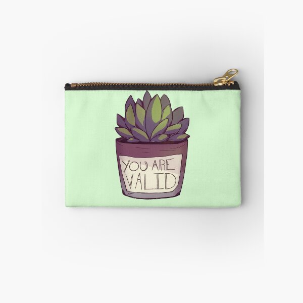 Item preview, Supportive Succulents - You are Valid! designed and sold by SSilhouettes.